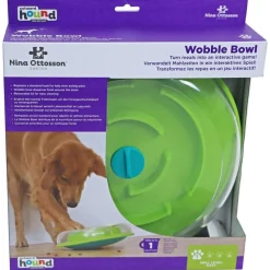 Nina Ottosson Wobble Bowl - Hondenspeelgoed - Ø30 cm