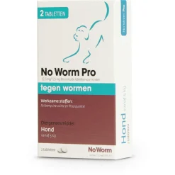 No Worm Pro Hond - Anti wormenmiddel