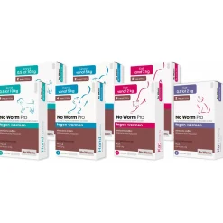 No Worm Pro Kleine Hond & Puppy - Anti wormenmiddel - 4 tab Vanaf 0.5 Kg - Vanaf 2 Weken