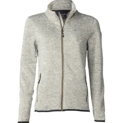 Nord Berg Dames Fleece Baps Taupe - Vrijetijdskleding
