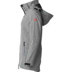 Nord Berg Dames Softshell Ronda Grijs - Vrijetijdskleding