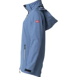 Nord Berg Dames Softshell Ronda Lichtblauw - Vrijetijdskleding