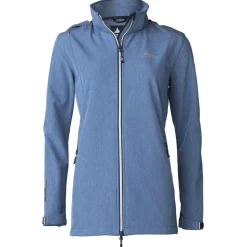 Nord Berg Dames Softshell Ronda Lichtblauw - Vrijetijdskleding