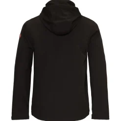 Nord Berg Heren Softshelljas Eldgrim Zwart - Vrijetijdskleding