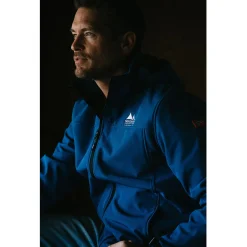 Nord Berg Heren Softshell Kjeld Petrol - Vrijetijdskleding