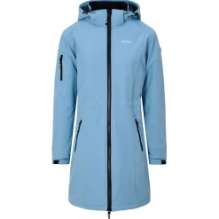 Nord Berg Padded Softshell Gitte Dames Lichtblauw - Vrijetijdskleding