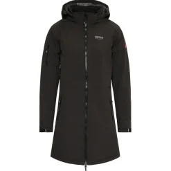 Nord Berg Padded Softshell Gitte Dames Zwart - Vrijetijdskleding