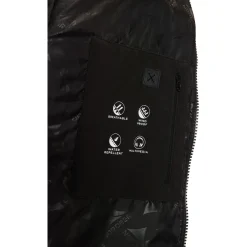 Nord Berg Padded Softshell Gitte Dames Zwart - Vrijetijdskleding