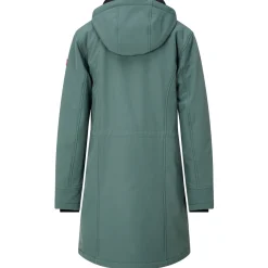 Nord Berg Padded Softshell Gitte Dames Lichtgroen - Vrijetijdskleding