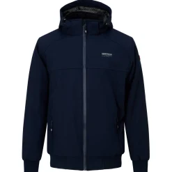 Nord Berg Padded Softshell Vick Heren Navy - Vrijetijdskleding
