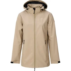 Nord Berg Softshell Dorine Dames - Vrijetijd - Ecru Xxl