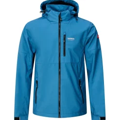 Nord Berg Softshell Dustin Heren - Vrijetijd - Lichtblauw M