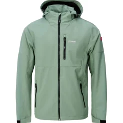 Nord Berg Softshell Dustin Heren - Vrijetijd - Lichtgroen Xxxl