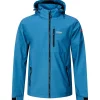 Nord Berg Softshell Dustin Heren - Vrijetijd - Lichtblauw L