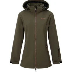 Nord Berg Softshell Ilona Dames Army - Vrijetijdskleding