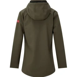 Nord Berg Softshell Ilona Dames Army - Vrijetijdskleding