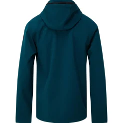 Nord Berg Softshell Kjeld Heren Lagoon Melange - Vrijetijdskleding