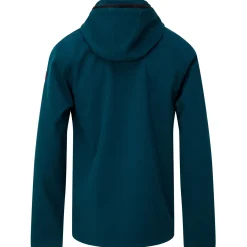 Nord Berg Softshell Kjeld Heren Lagoon Melange - Vrijetijdskleding