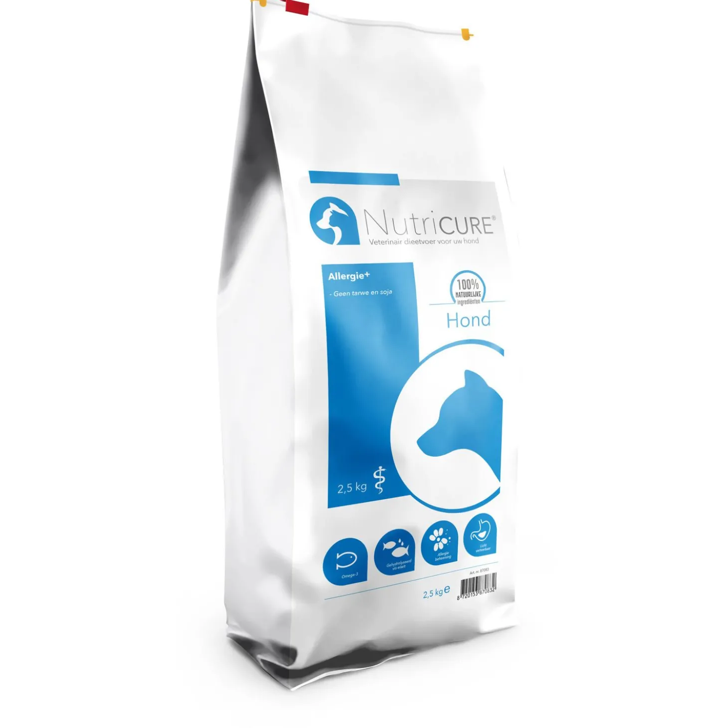 Nutricure Hond Allergie + - Hondendieetvoer