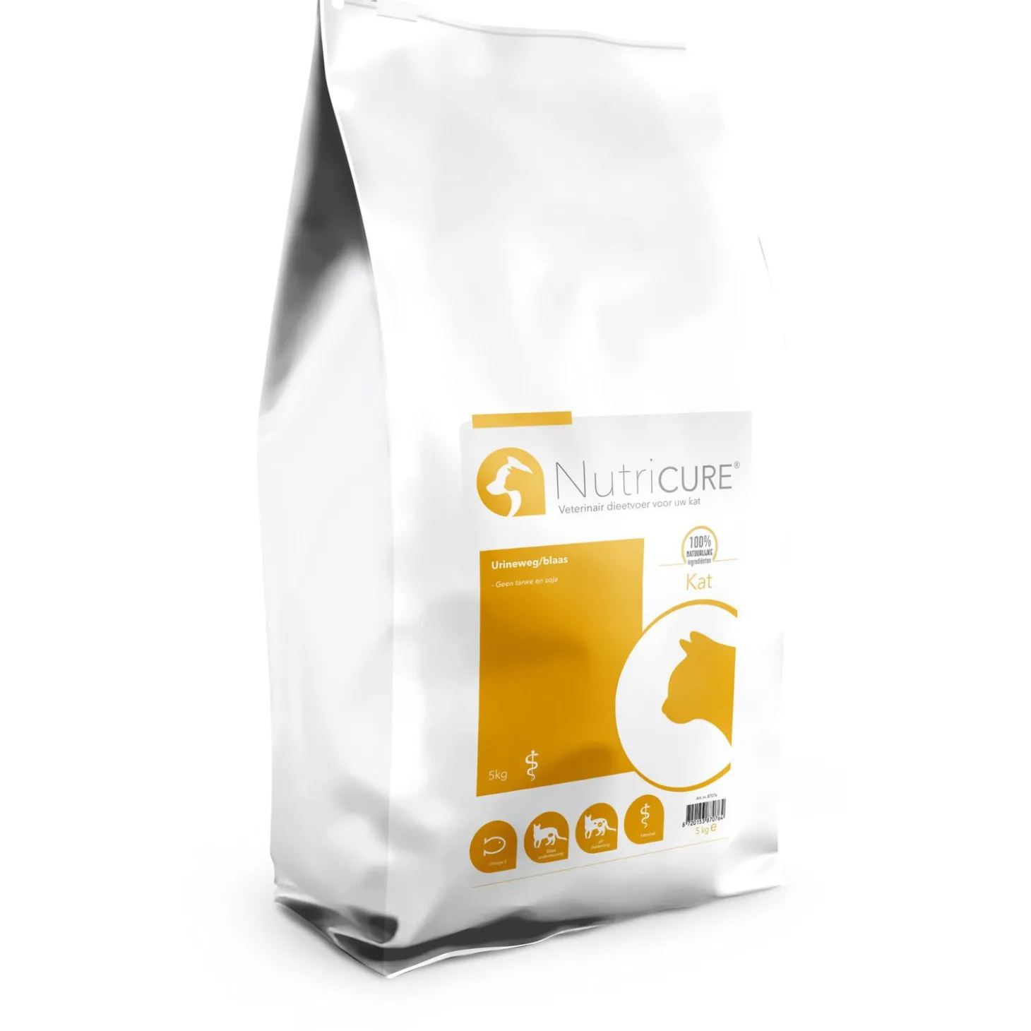 Nutricure Kat Urineweg-Blaas - Kattendieetvoer - 2 kg Krokante Brok