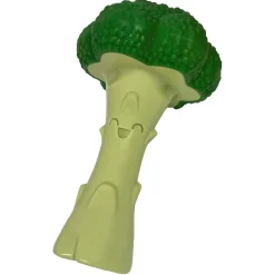 Nylabone Chew Broccoli - Hondenspeelgoed - Bacon Kaas Groen Voor Honden Tot 23kg L