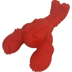 Nylabone Chew Kreeft - Hondenspeelgoed - Rundfilet Rood Voor Honden Tot 35kg Xl