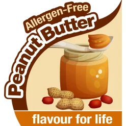 Nylabone Dura Chew Power Peanut Butter - Hondenspeelgoed - Pindakaas Bruin Voor Honden Tot 23kg L