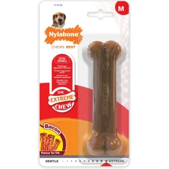 Nylabone Durable Bone Bacon Bacon - Hondenspeelgoed