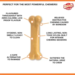 Nylabone Durable Bone Bacon Bacon - Hondenspeelgoed