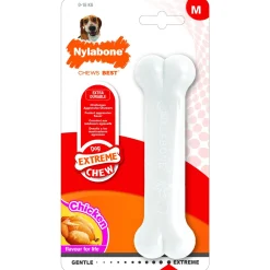 Nylabone Durachew Bone Wolf M - Hondenspeelgoed