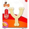 Nylabone Durachew Wishbone Wolf - Hondenspeelgoed - 14.5x12x2 cm original M