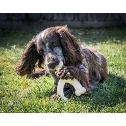 Nylabone Durachew Wishbone Wolf - Hondenspeelgoed - 14.5x12x2 cm original M