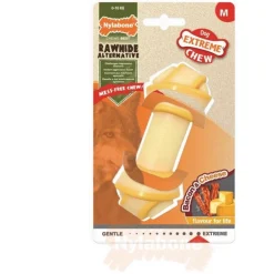 Nylabone Extreme Chew Knot Creme&Geel - Hondenspeelgoed