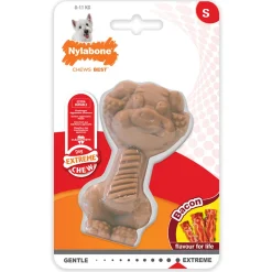 Nylabone Extreme Chew Pig Bacon - Hondenspeelgoed