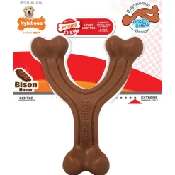 Nylabone Extreme Chew Wishbone Bizon Bizon - Hondenspeelgoed