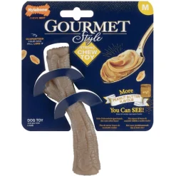 Nylabone Gourmet Stick Pindakaas - Hondenspeelgoed