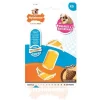 Nylabone Puppy Chew Knot - Hondenspeelgoed - Rund Geel Wit Voor Pups Tot 7kg Xs