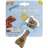 Nylabone Puppy Gourmet Femur - Hondenspeelgoed - Bacon Small