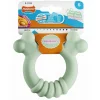 Nylabone Puppy Tactile Ring - Hondenspeelgoed - Kip Mintgroen Voor Pups Tot 11kg S