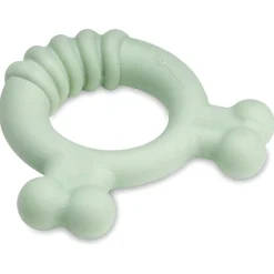Nylabone Puppy Tactile Ring - Hondenspeelgoed - Kip Mintgroen Voor Pups Tot 11kg S