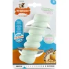 Nylabone Puppy Tactile Stok - Hondenspeelgoed - Pindakaas Mintgroen Voor Pups Tot 11kg S