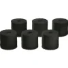 Oase Actieve Kool Filterset 6 Biomaster - Filtermateriaal - 18x5x25 cm Zwart