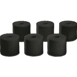 Oase Actieve Kool Filterset 6 Biomaster - Filtermateriaal - 18x5x25 cm Zwart