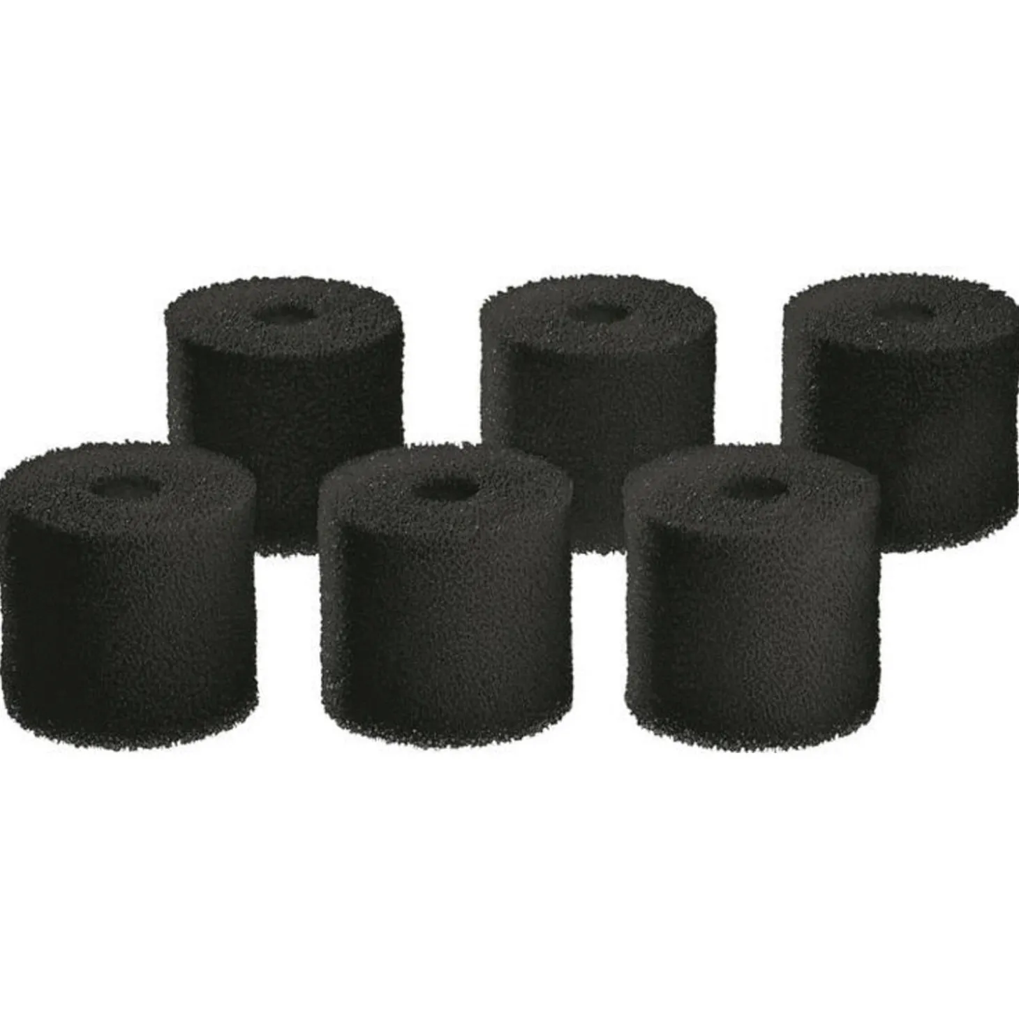 Oase Actieve Kool Filterset 6 Biomaster - Filtermateriaal - 18x5x25 cm Zwart