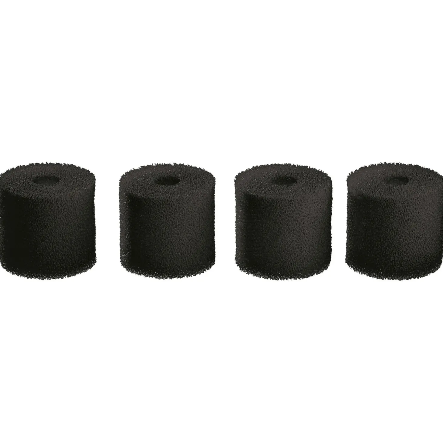 Oase Actieve Kool Filterset 4 Biomaster - Filtermateriaal - 18x5x21 cm Zwart