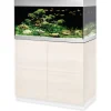 Oase Highline 200 Aquarium - Aquaria - 90x50x49 cm 200 l Zilver