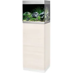 Oase Highline 125 Aquarium - Aquaria - 50x50x50 cm 125 l Zilver