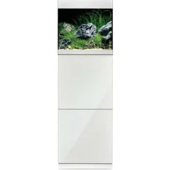 Oase Highline Optiwhite 125 Aquarium - Aquaria - 50x50x50 cm 125 l Transparant Wit