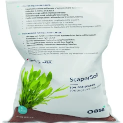 Oase Scaperline Soil - Accessoires - 3 l Bruin