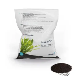 Oase Scaperline Soil - Accessoires - 9 l Zwart